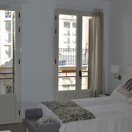 Modern Studio Flat Close To Plaza Merced Málaga Exteriör bild