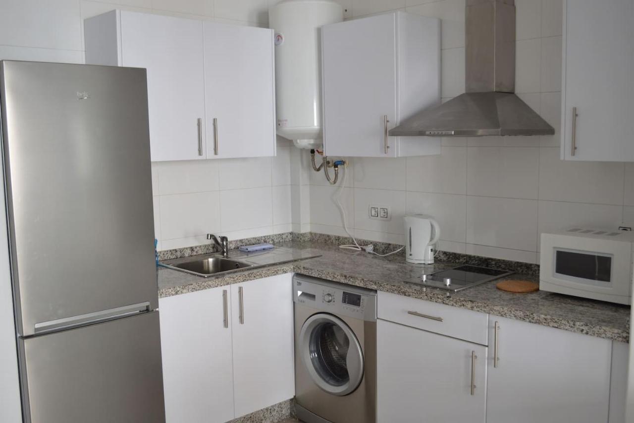 Modern Studio Flat Close To Plaza Merced Málaga Exteriör bild