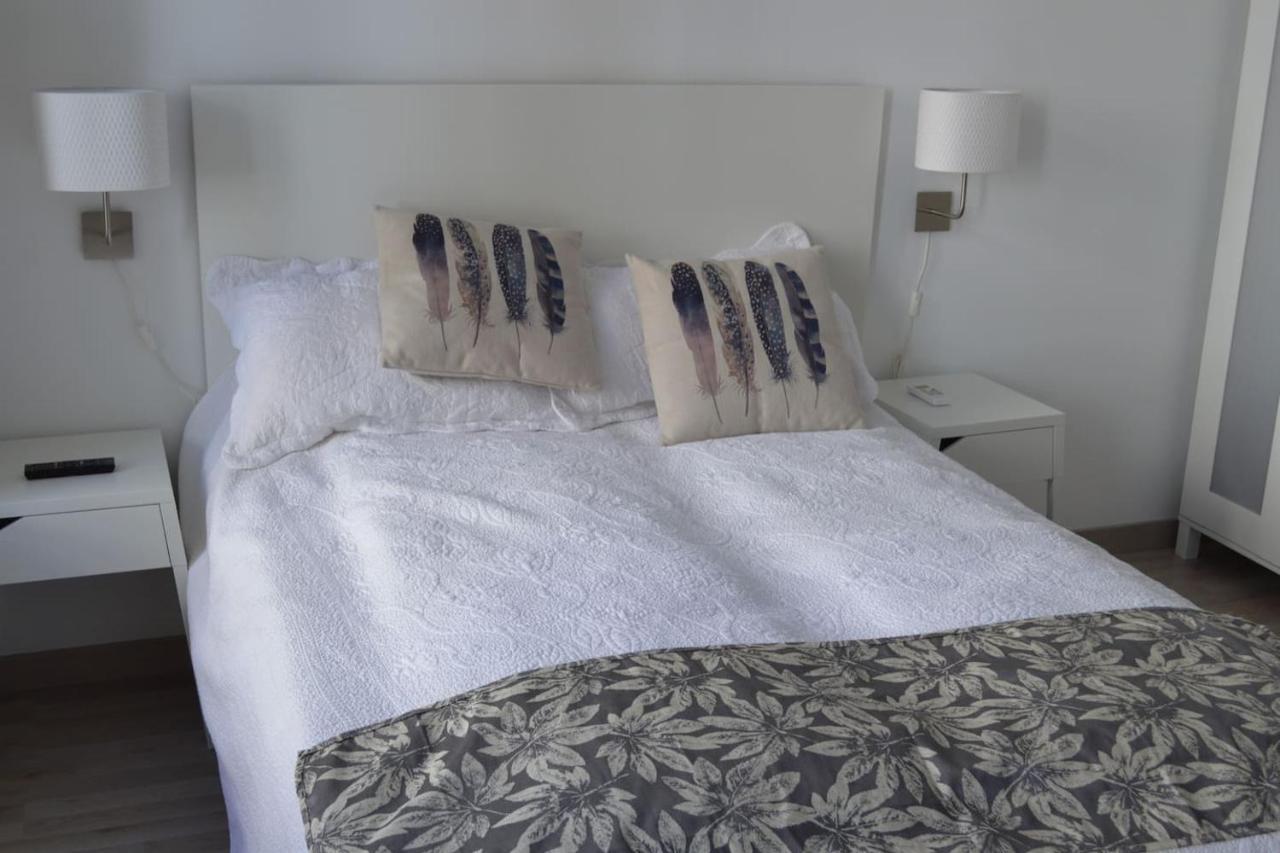 Modern Studio Flat Close To Plaza Merced Málaga Exteriör bild
